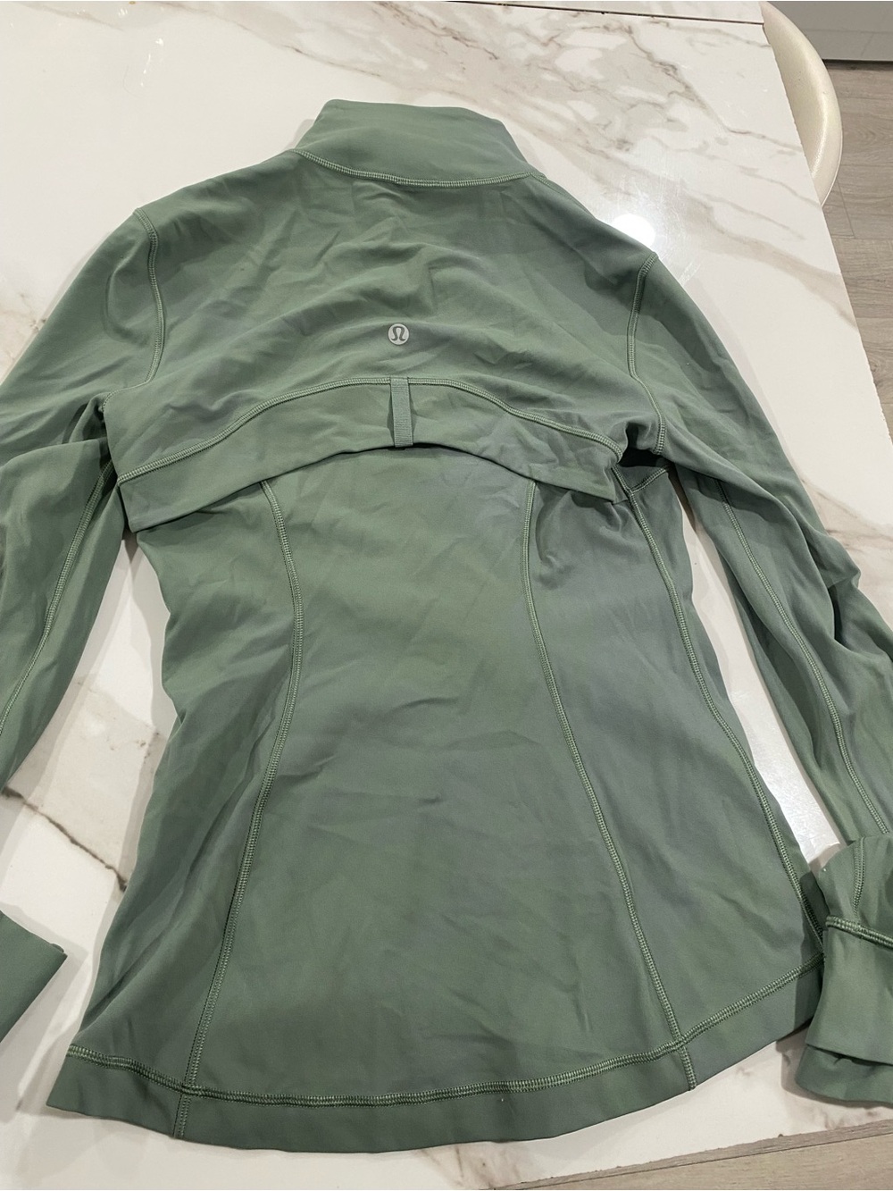 lululemon athletica sage green women’s jacket